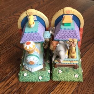Kids decorative bookends